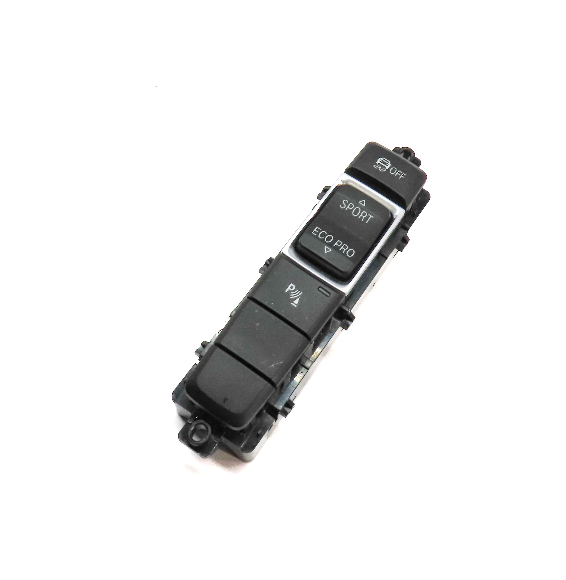 2017 BMW X1 (F48) PARK DISTANCE ASSIST DRIVE MODE TRACTION CONTROL SELECT SWITCH — exact item pictured